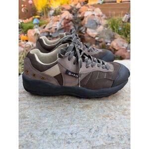 Five Ten 5.10 Women 9 Brown Suede Stealth Rubber Approach Hiking Shoes Sneakers